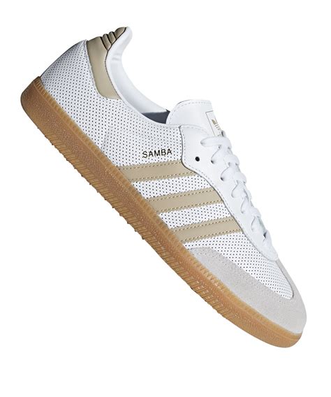 adidas samba weiss beige|Adidas Samba shoes sale.